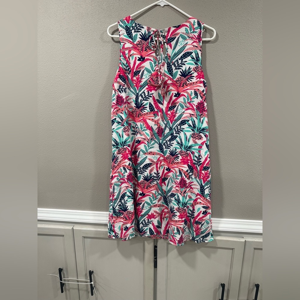 NWT Hatley Meghan Dress Print Pineapple Smoothie - Picture 8 of 9